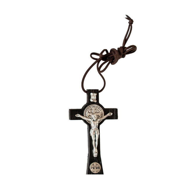 Collar con Crucifijo y Sello